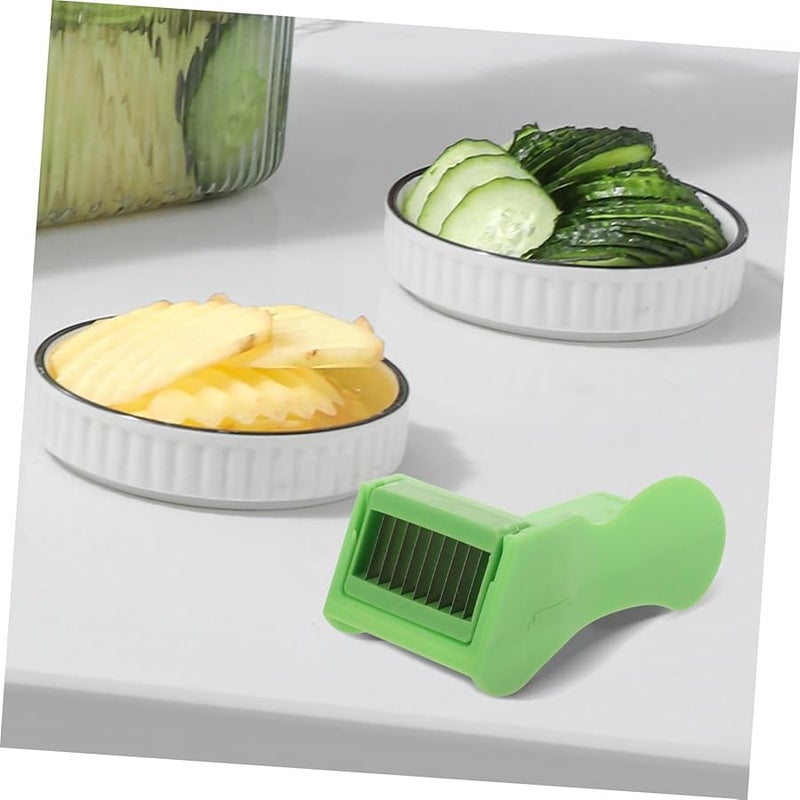 Stainless Steel Handheld Vegetable Shredder Cabbage Slicer Peeler for Kitchen - Image 4
